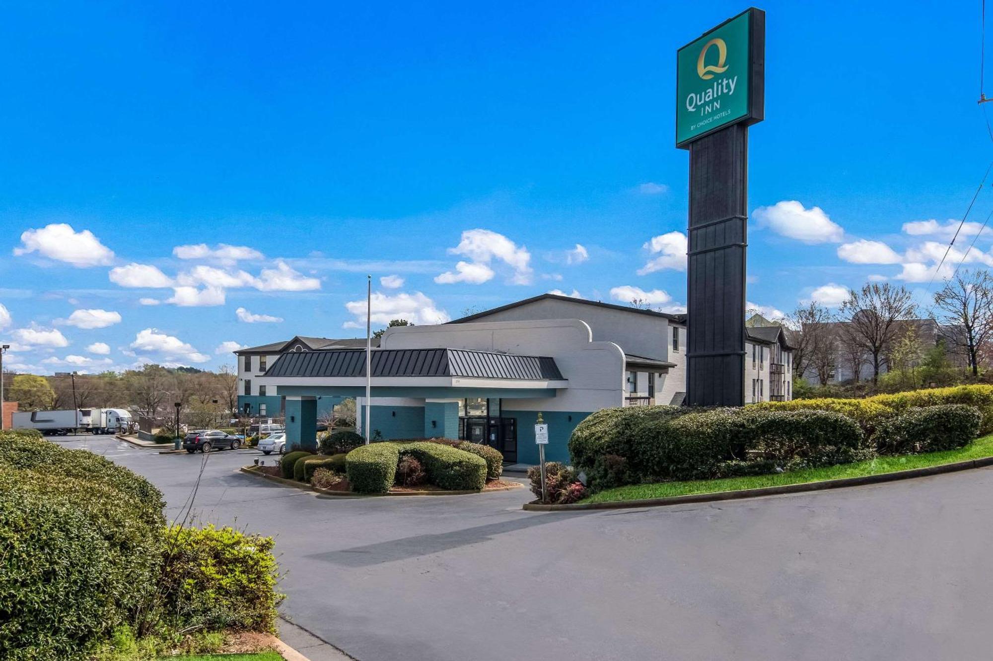 Quality Inn Marietta Exteriör bild